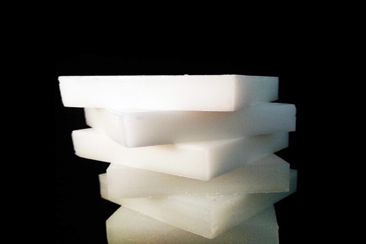 Stack of White Wax